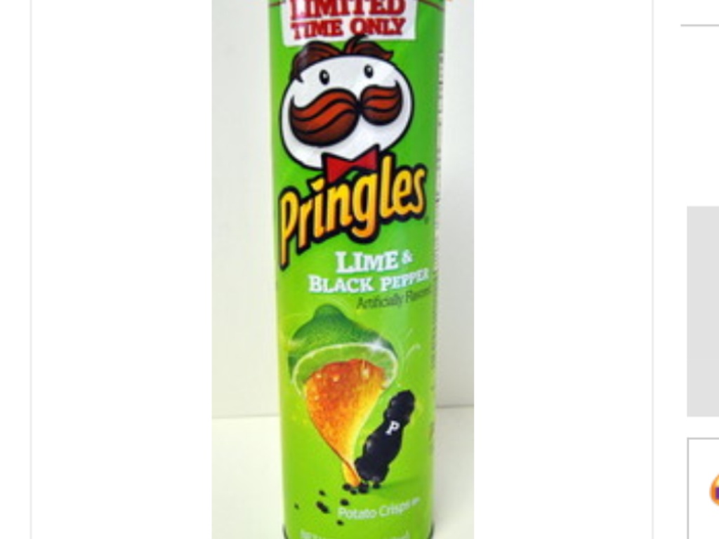pringles spicy lime