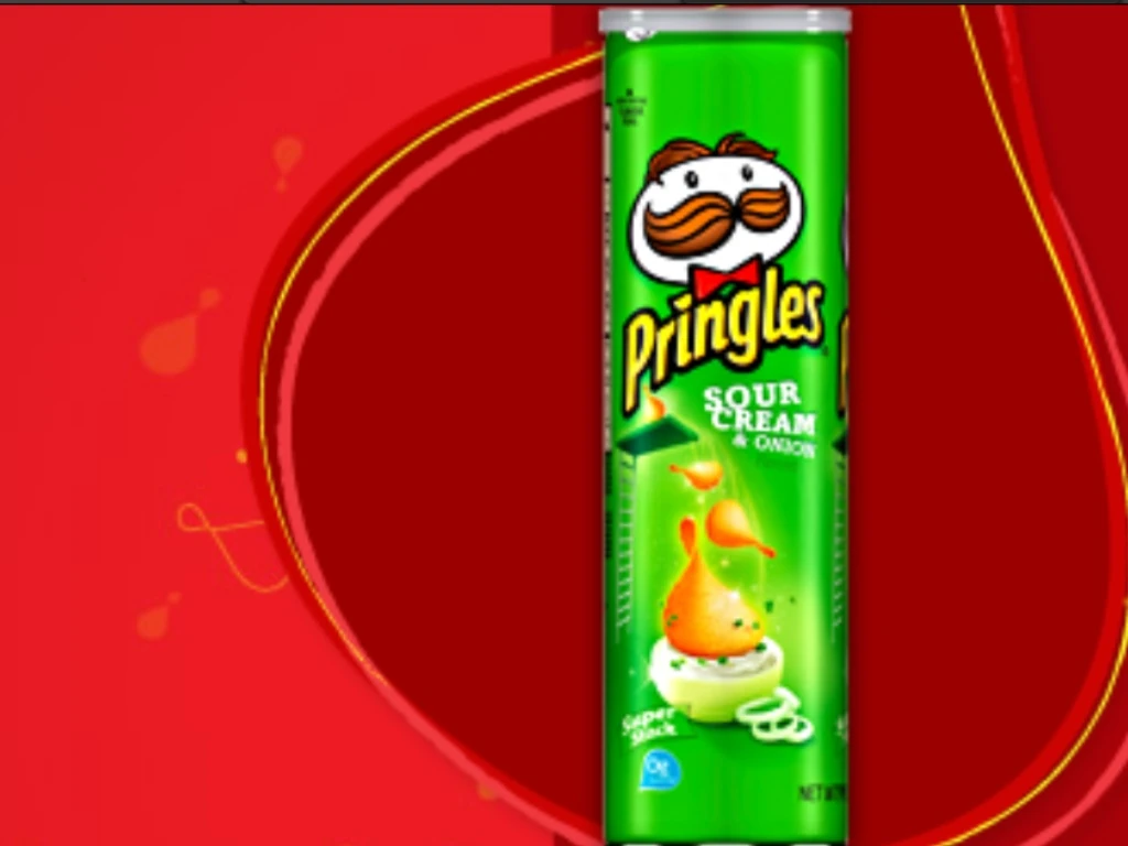 Pringles Sour Cream and Onion Pringlesflavors Wiki Fandom