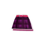 Funky purple skirt