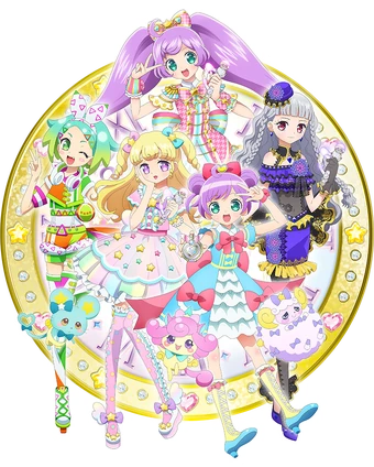 Wallpaper Idol Time Mic Pripara Wiki Fandom Desktop Wallpaper