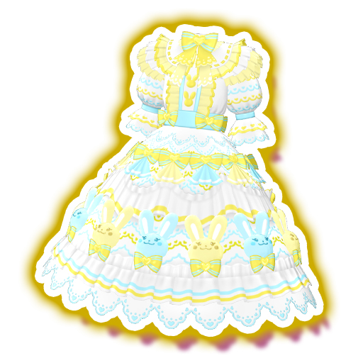 Twinkle Ribbon Sweet Yellow Cyalume Coord | PriPara Wiki | FANDOM ...