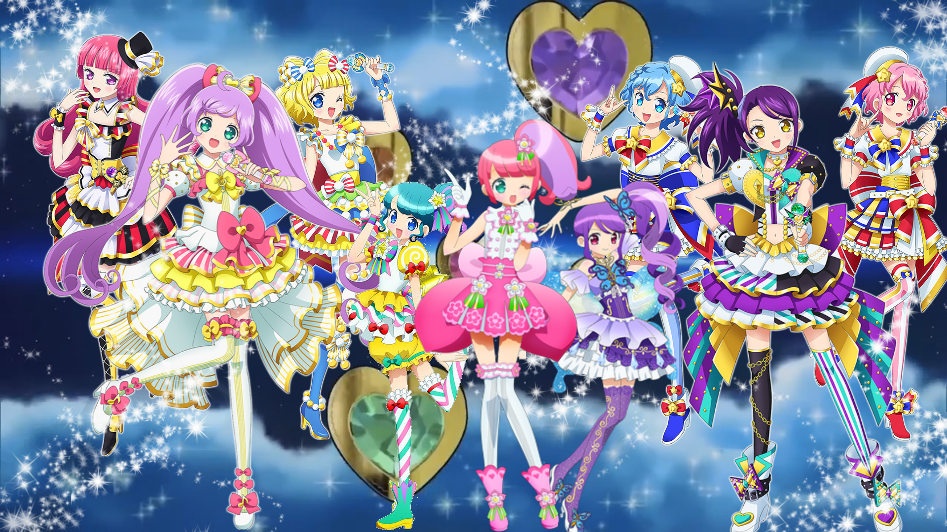 Những Ảnh Anime Đẹp - #154: Pripara (End) - Wattpad