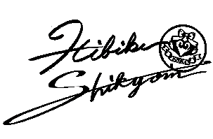Hibiki Shikyoin (in cursive)
