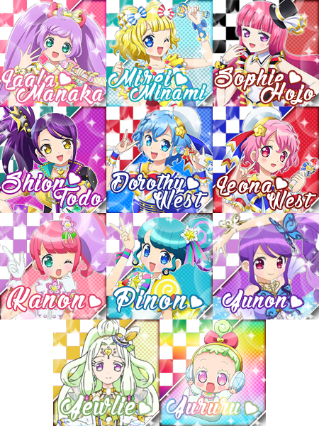 Image - Character Box.png | PriPara Wiki | FANDOM powered by Wikia