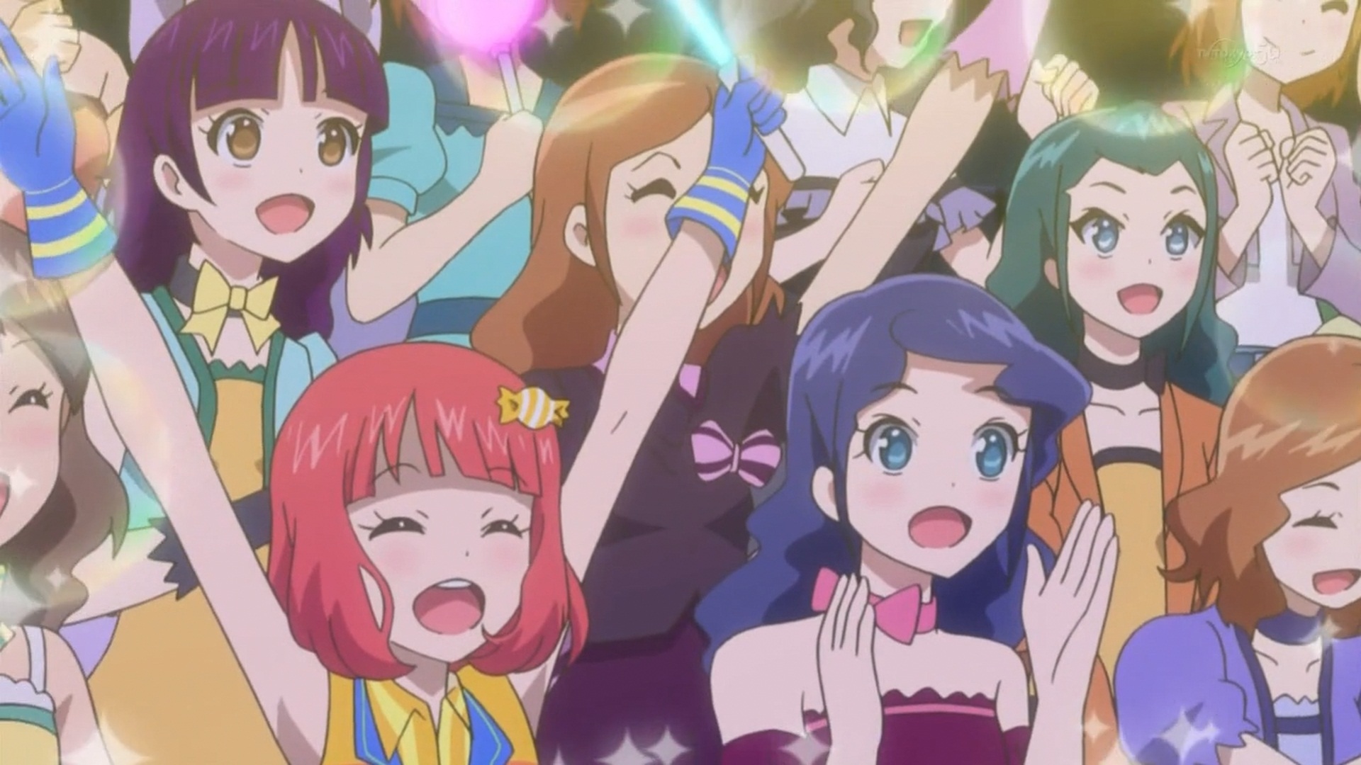 Image - Cheering crowd.jpg | PriPara Wiki | FANDOM powered by Wikia