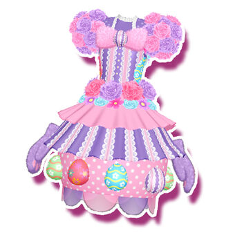 light purple easter dress