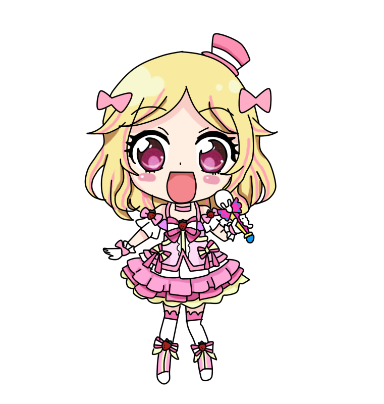 Image - Pripara minami chibi by masterhands-d7tgsz9.png | PriPara Wiki ...