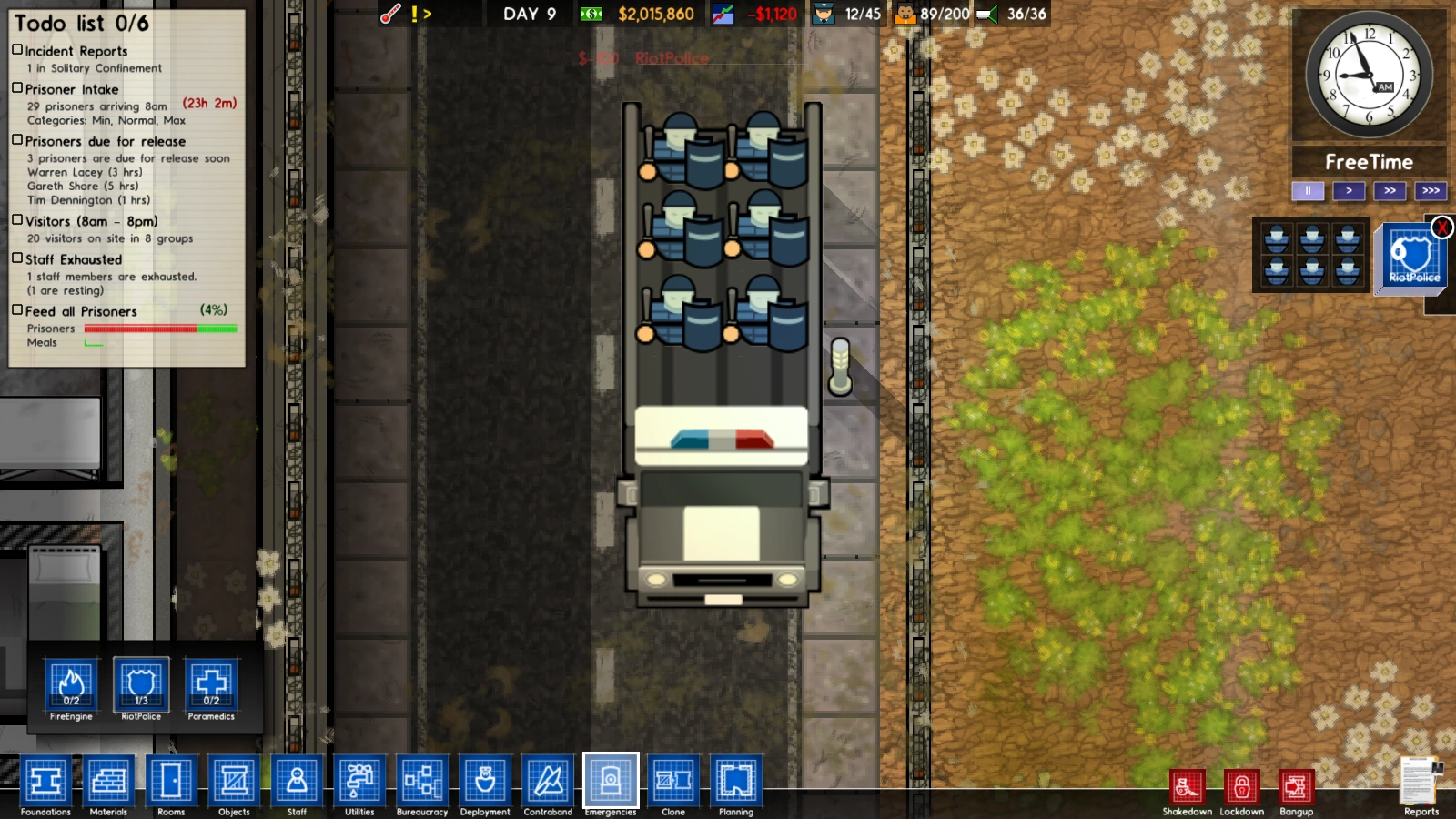 Police anti-émeute | Wiki Prison Architect | FANDOM powered by Wikia