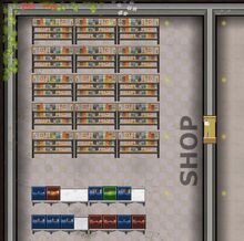 Large Shop