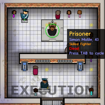 Execution Prison Architect Wiki Fandom