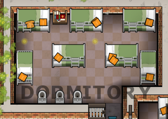 Dormitory Prison Architect Wiki Fandom