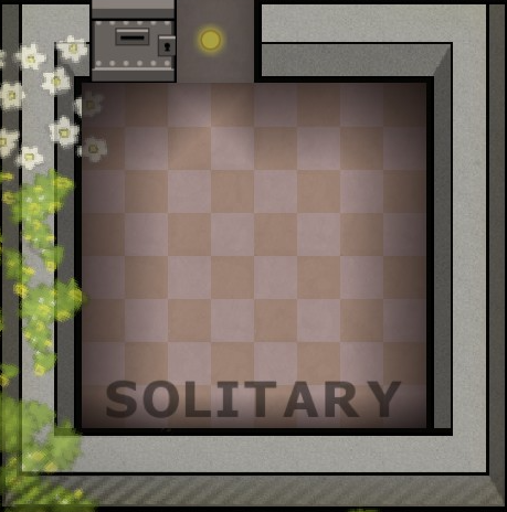 prison architect solitary cell layout