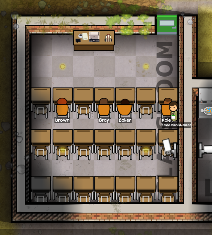 Prison Architect Foundation Education Program