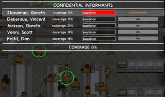 Confidential Informants Prison Architect 日本語wiki Fandom