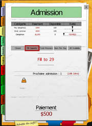 Admissions