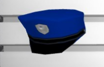 Police Hat Prison Life Roblox Wiki Fandom - roblox real life hats