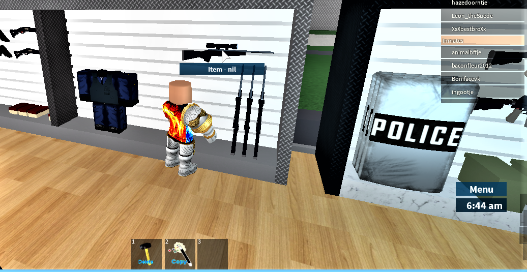 Coming Soon Weapon Prison Life Roblox Wiki Fandom - 