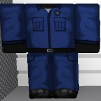 Roblox Cop Shirt