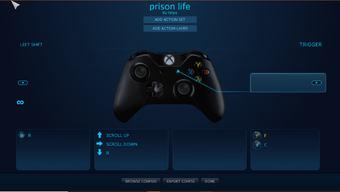 Controller Support Prison Life Roblox Wiki Fandom - controls for prison life roblox