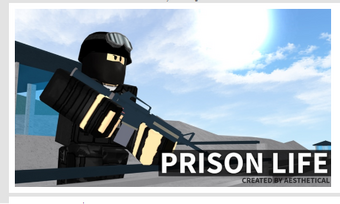 Roblox Gun In Prison Life