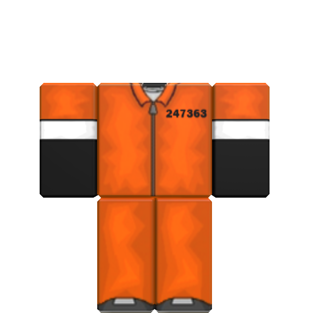 roblox prison uniform