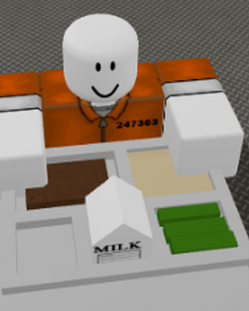 Roblox Prison Guard Uniform