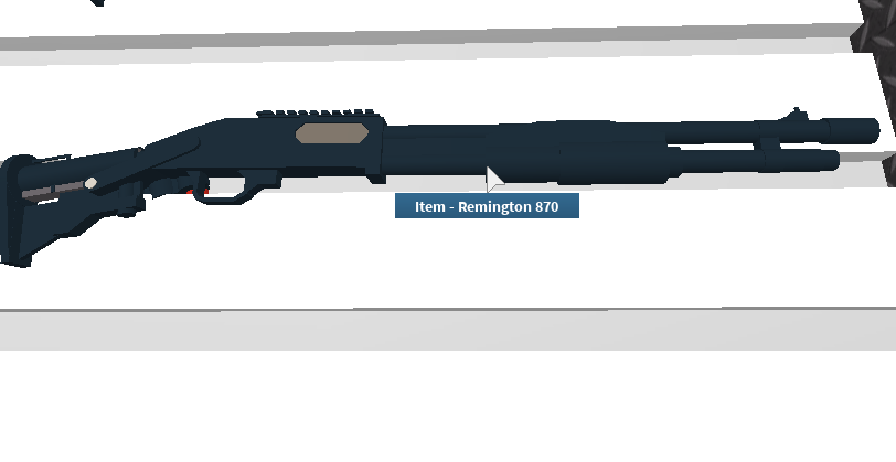 Remington 870 Prison Life Roblox Wiki Fandom Powered By Wikia - robloxscreenshot20180930 125232434