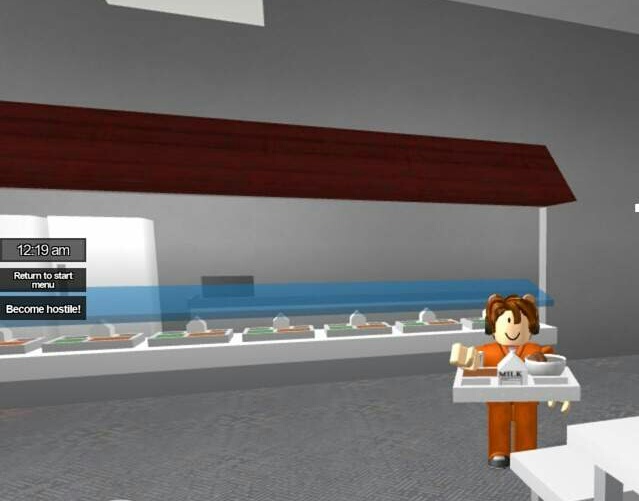 Cafeteria Prison Life Roblox Wiki Fandom - for prison life roblox