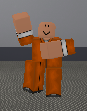 Inmate Prison Life Roblox Wiki Fandom Powered By Wikia - how to crawl in roblox mobile prison life
