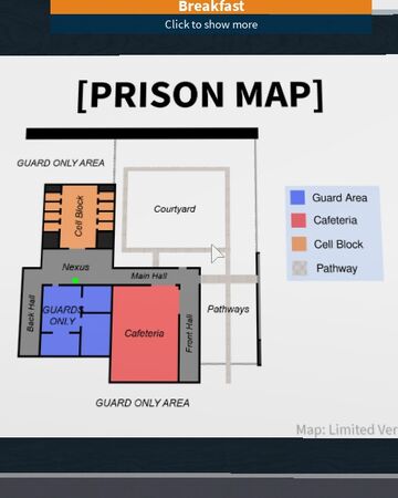 Daytimes And In Prison Locations Prison Life Roblox Wiki Fandom