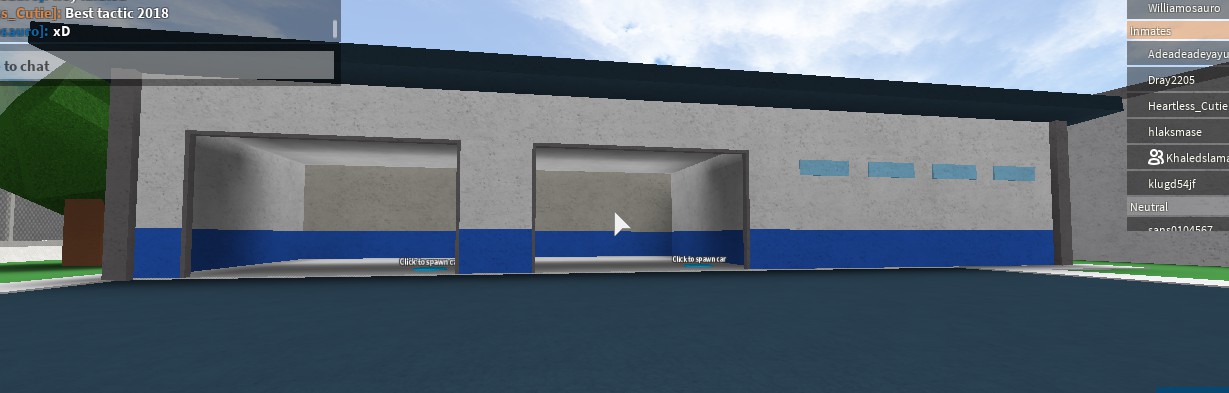 Police Car And Garage Prison Life Roblox Wiki Fandom - 