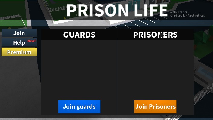 Joining System Prison Life Roblox Wiki Fandom - roblox glitches in prison life v 20