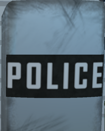 Riot Shield Prison Life Roblox Wiki Fandom - riot police uniform roblox