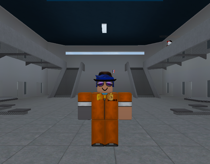 Cell Block Prison Life Roblox Wiki Fandom - how to escape prison in prison life without a keycard roblox