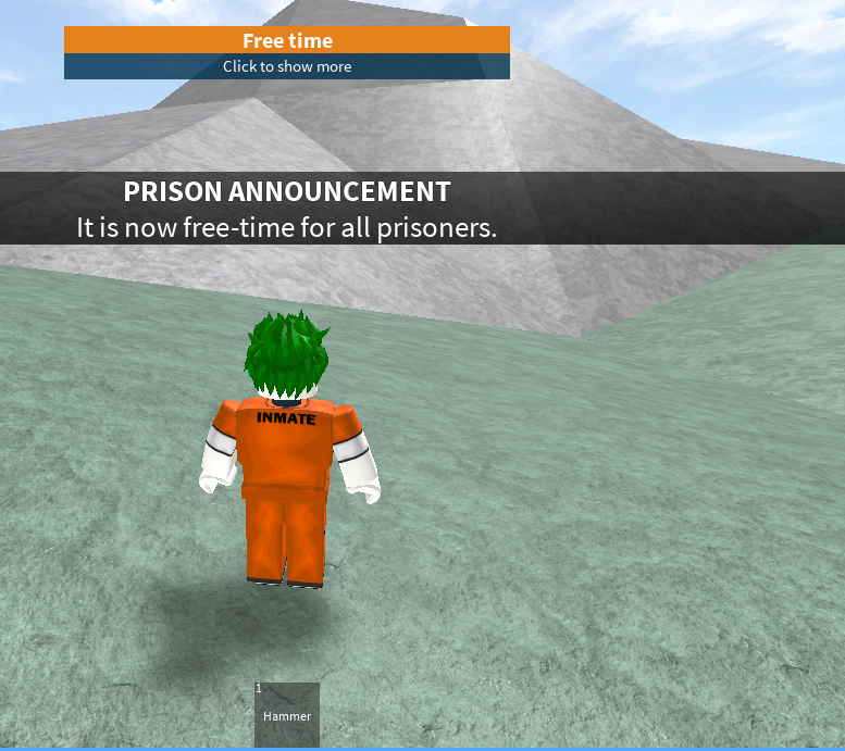 Mountains Prison Life Roblox Wiki Fandom - roblox prison life how to escape with hammer