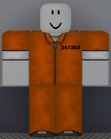 Inmate Prison Life Roblox Wiki Fandom - prison life roblox toys