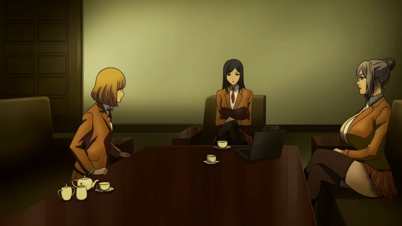 Prison School Staffel 1 Folge 1