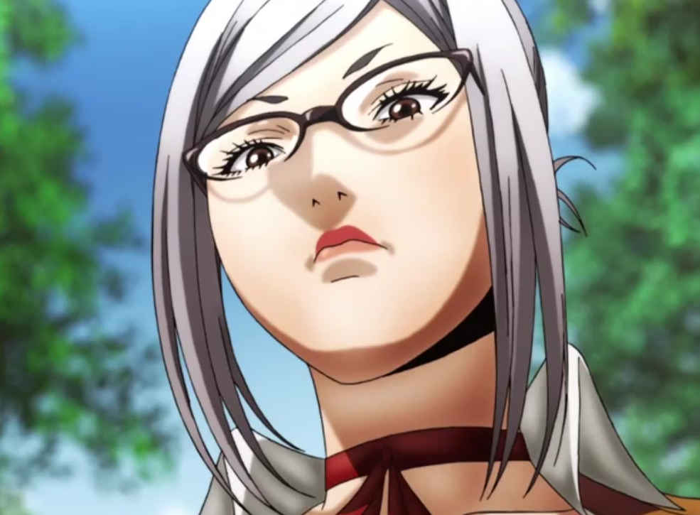 Prison school meiko Prison school meiko