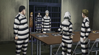 Gakuto return mess hall