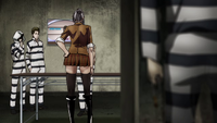 Gakuto leaves mess hall