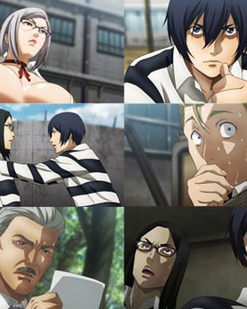 Episode 3 Season 1 Prison School Wiki Fandom