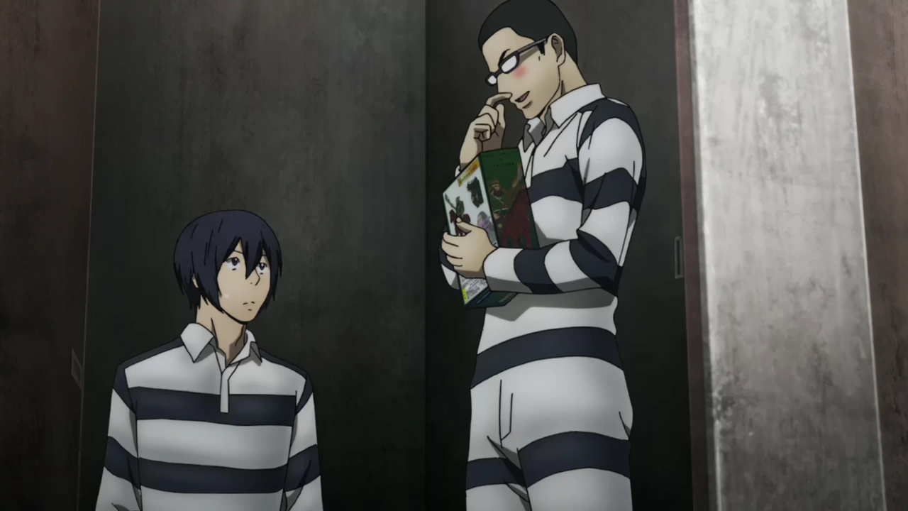 Prison School Staffel 1 Folge 1