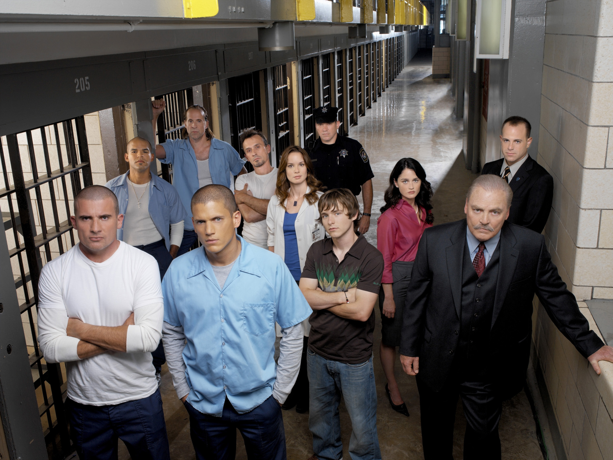 cast of prison break season 1