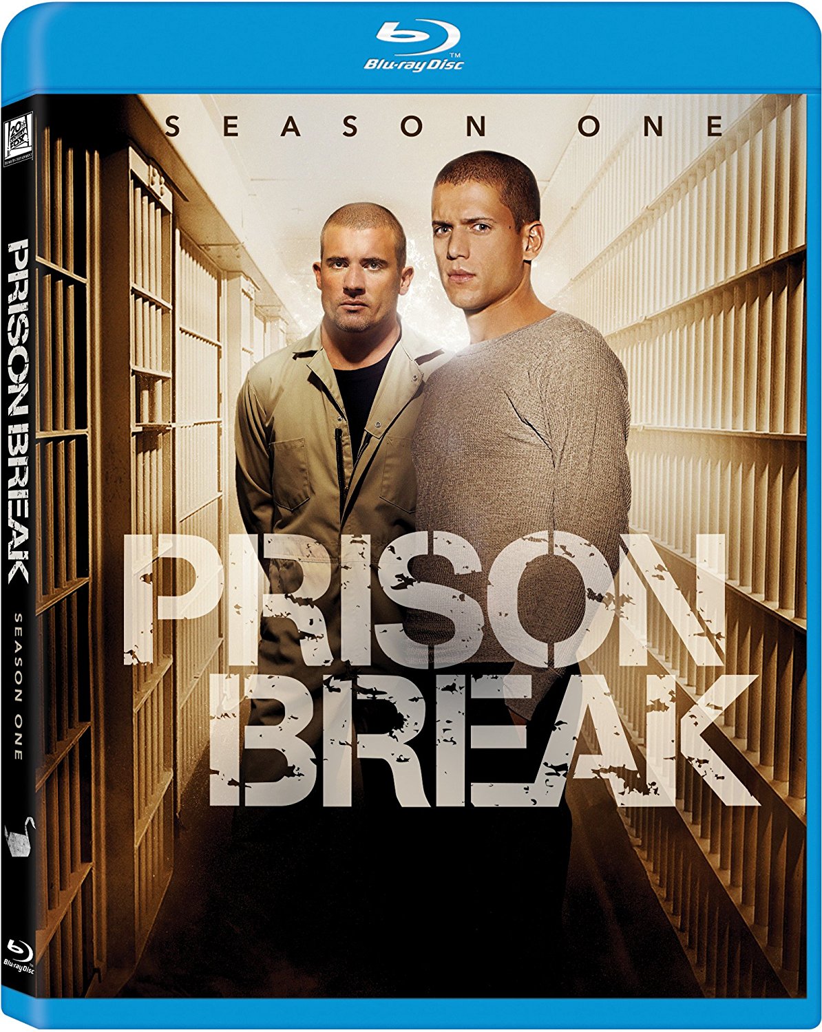 30px Era real · Prison Break S1bluray