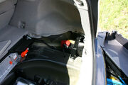 LV Battery in trunk