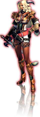 Lon female on