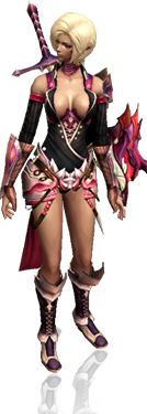 Ayin female char