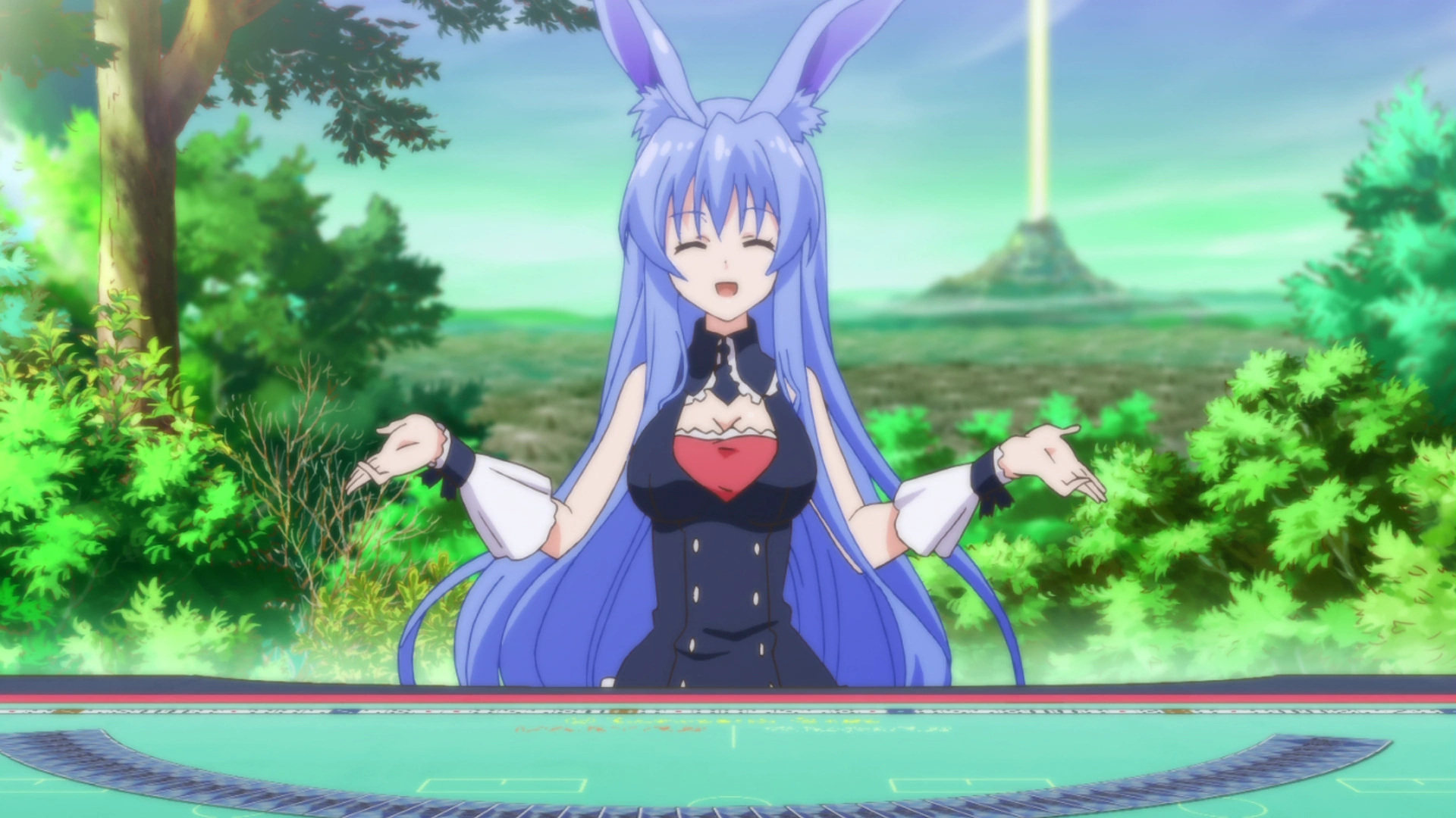 Image - E01 Black Rabbit Game Table.png | Problem Children are Coming