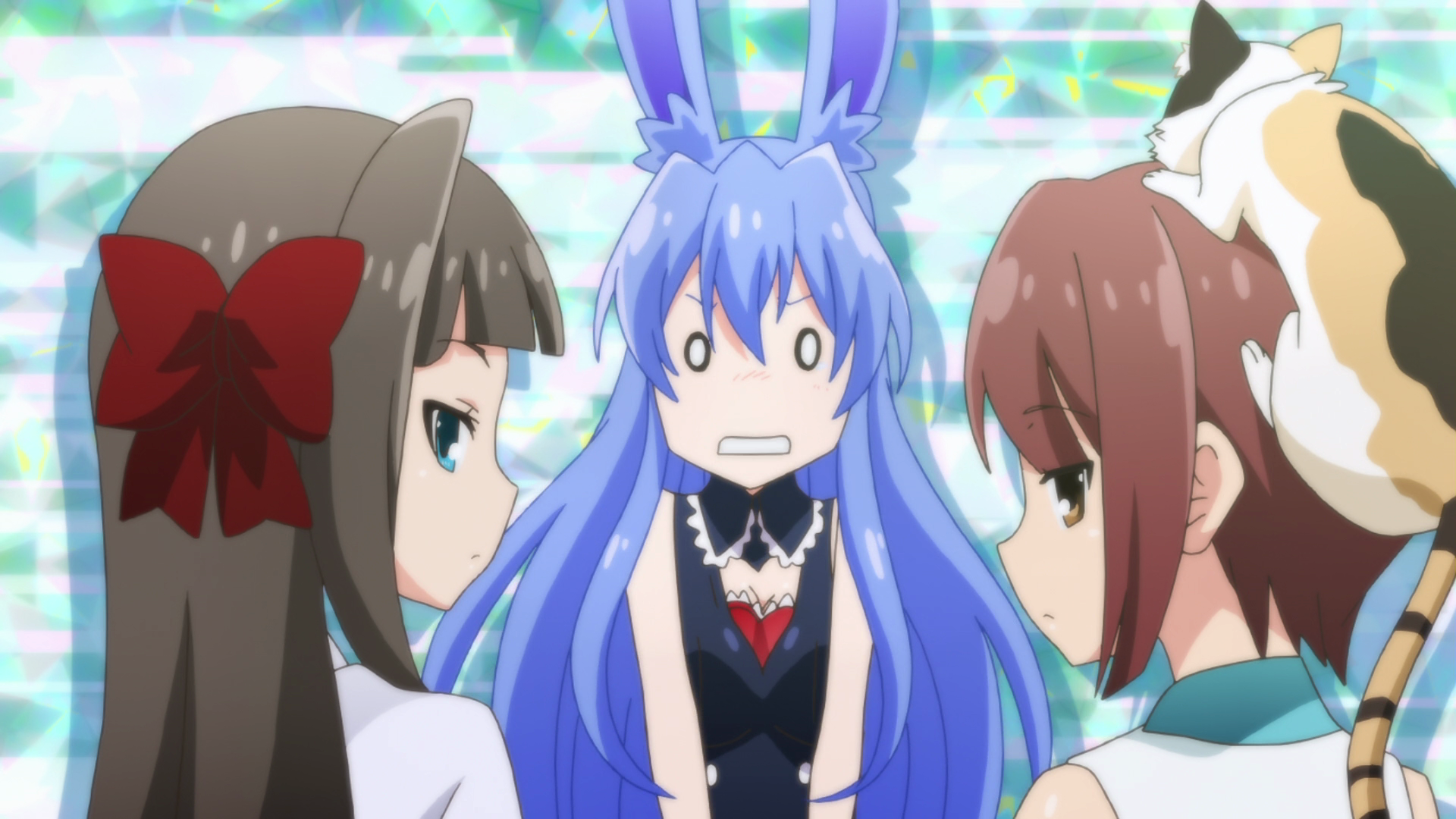 Image - E01 Distraught Black Rabbit.png | Problem Children are Coming