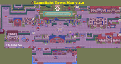 Lamplight Town Map